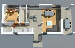 Oferta exclusiva!Casa individuala noua, 160 mp utili,500 mp teren, zona Calea Borhanci.