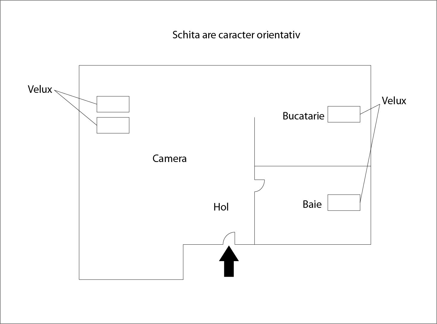 Garsonieră de vânzare Floreşti - 32056AV | BLITZ Cluj-Napoca | Poza1