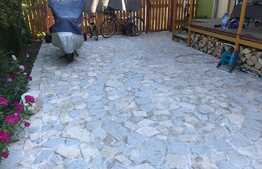 Casa individuala 110 mp, 244 mp teren, 20 ml, zona linistita