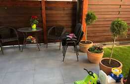 Duplex cu 4 camere, 100 mp utili, teren de 100 mp! Zona de case!