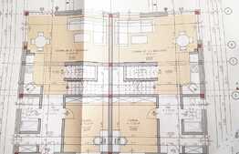 Duplex cu 4 camere, 120 mp utili, teren de 230 mp! Zona strazii Tautiului!