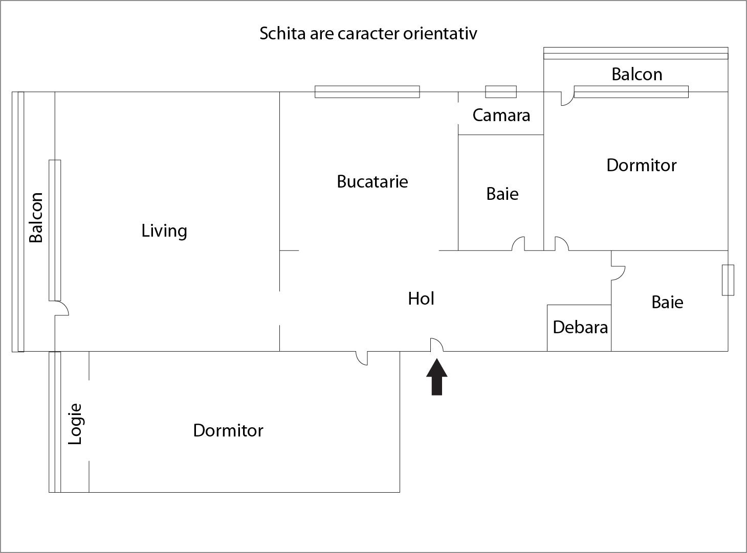 Apartament de vânzare 3 camere Plopilor - 32076AV | BLITZ Cluj-Napoca | Poza1