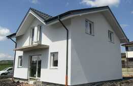 Casa individuala, 117 mp utili, teren de 418 mp, zona Garden Cafe, Chinteni