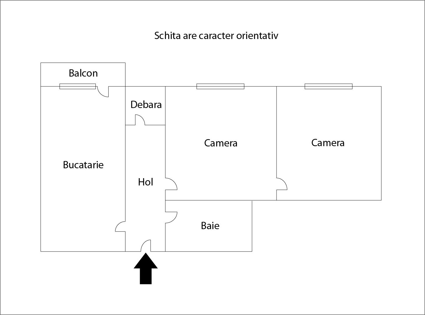 Apartament de vânzare 2 camere Central - 32100AV | BLITZ Cluj-Napoca | Poza1