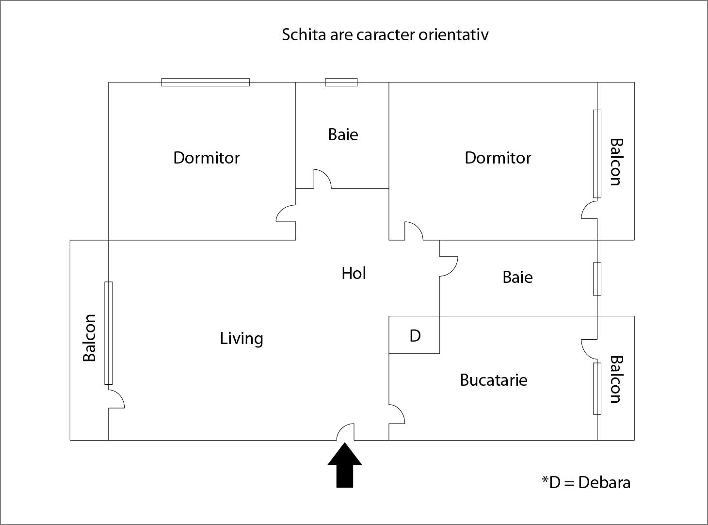 Apartament de vânzare 3 camere Bună Ziua - 32107AV | BLITZ Cluj-Napoca | Poza1