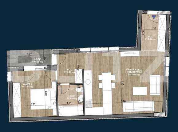 Apartament de vânzare 2 camere Central - 32116AV | BLITZ Cluj-Napoca | Poza5