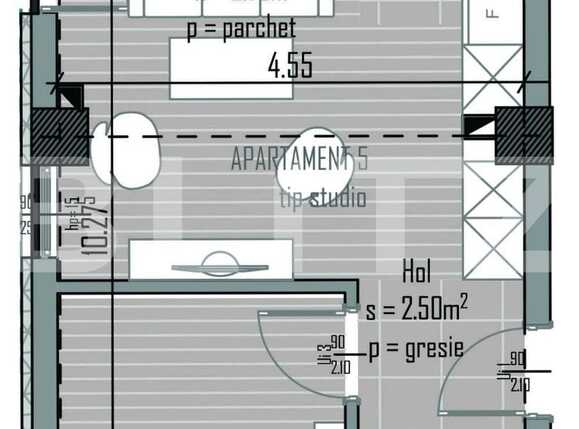 Apartament de vânzare 2 camere Semicentral - 32119AV | BLITZ Cluj-Napoca | Poza1