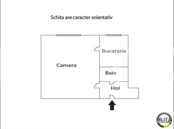 Garsonieră de vânzare Manastur - 3212AV | BLITZ Cluj-Napoca | Poza7