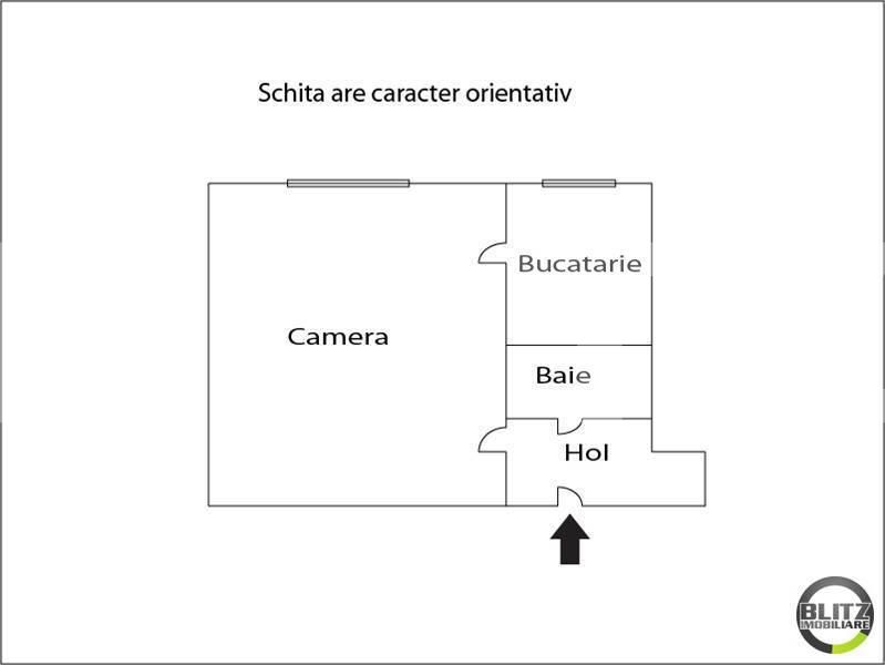 Garsonieră de vânzare Manastur - 3212AV | BLITZ Cluj-Napoca | Poza7