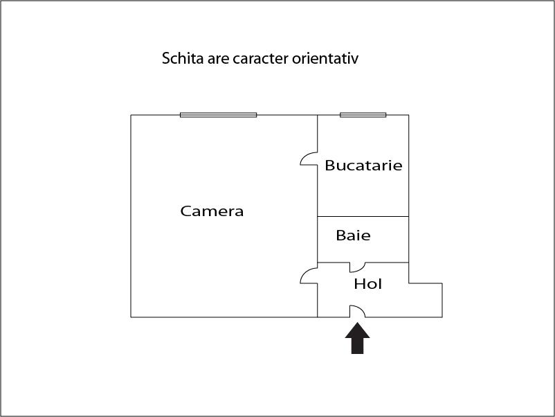 Garsonieră de vânzare Manastur - 3212AV | BLITZ Cluj-Napoca | Poza1
