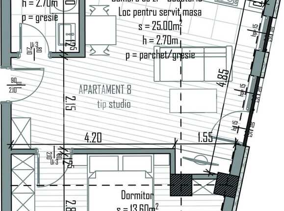 Apartament de vânzare 2 camere Semicentral - 32120AV | BLITZ Cluj-Napoca | Poza1