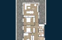 4 camere, 107.07, semifinisat, zona strazii Constanta! Finalizare Octombrie 2019