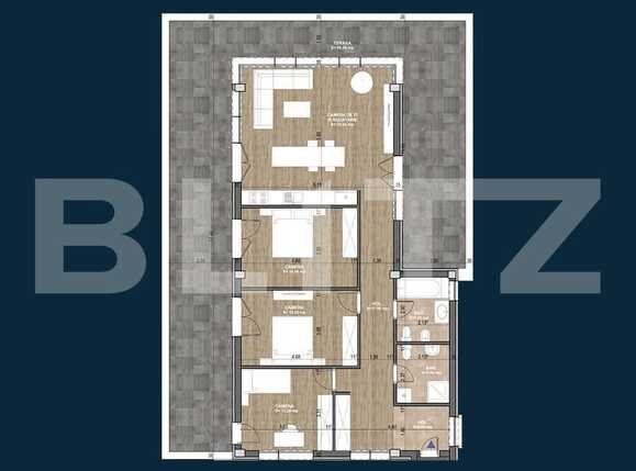 Apartament de vânzare 4 camere Central - 32121AV | BLITZ Cluj-Napoca | Poza1