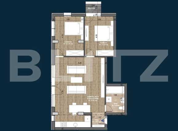 Apartament de vânzare 3 camere Central - 32122AV | BLITZ Cluj-Napoca | Poza5