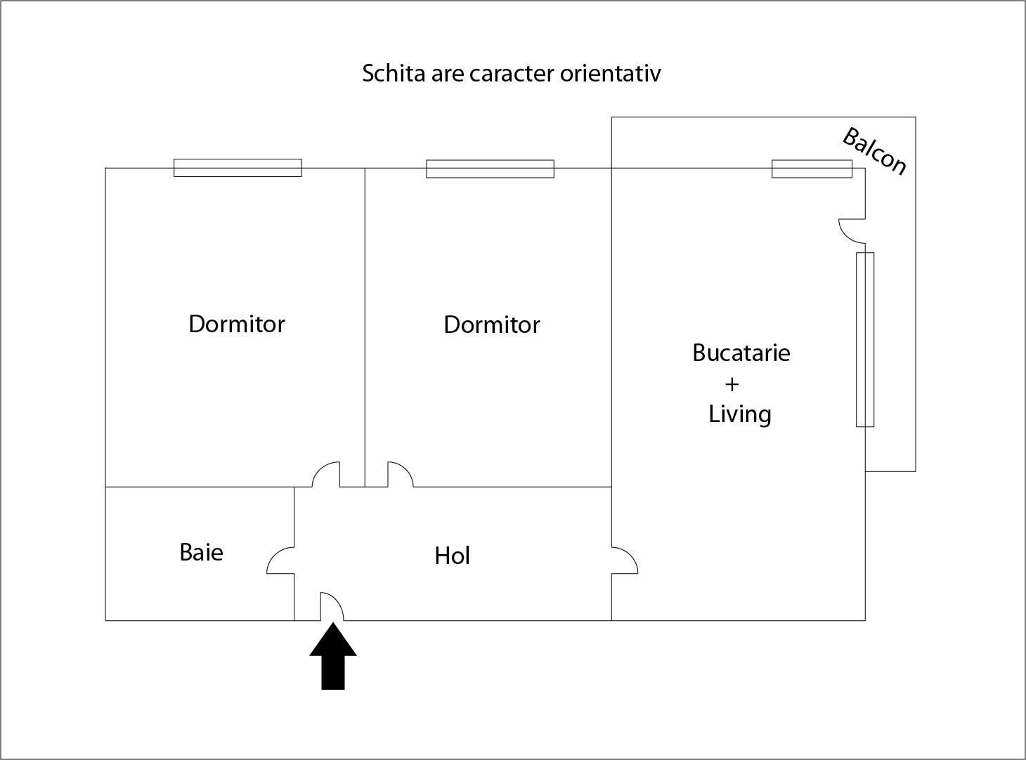 Apartament de vânzare 3 camere Floreşti - 32125AV | BLITZ Cluj-Napoca | Poza1