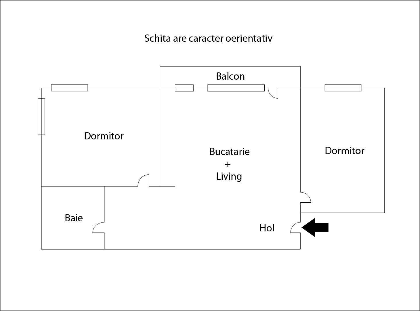 Apartament de vânzare 3 camere Floreşti - 32127AV | BLITZ Cluj-Napoca | Poza1