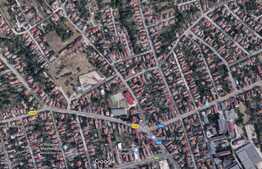 De vanzare teren intravilan, 588 mp, zona linistita