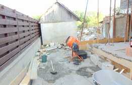 Casa individuala cu 70 mp utili, teren de 200 mp! Zona linistita, de case!