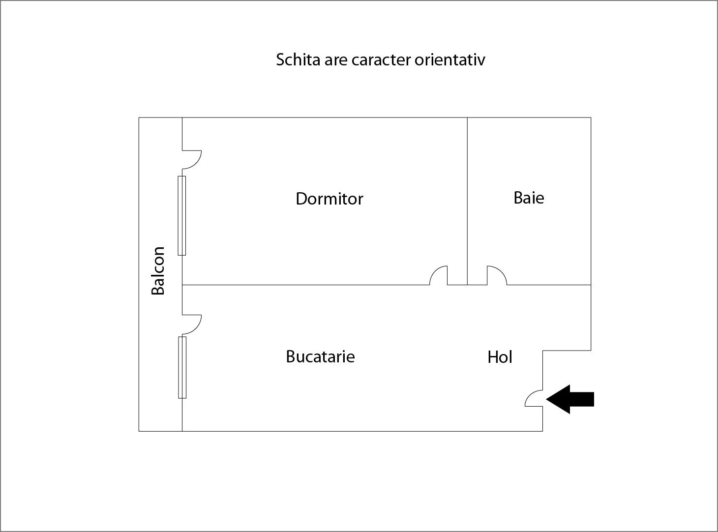 Garsonieră de vânzare Floreşti - 32151AV | BLITZ Cluj-Napoca | Poza1