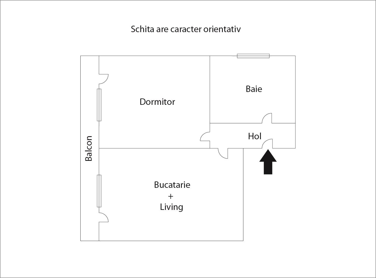 Apartament de vânzare 2 camere Floreşti - 32154AV | BLITZ Cluj-Napoca | Poza1