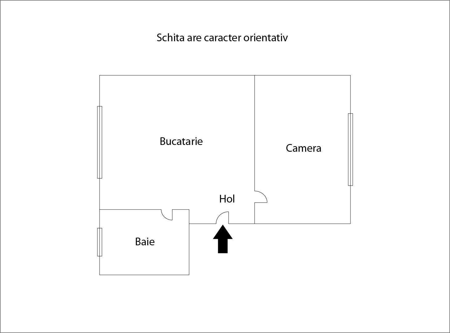 Garsonieră de vânzare Floreşti - 32156AV | BLITZ Cluj-Napoca | Poza1