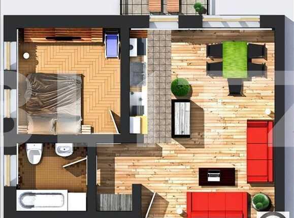 Apartament de vânzare 2 camere Manastur - 3216AV | BLITZ Cluj-Napoca | Poza3