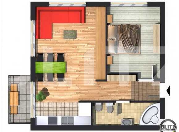 Apartament de vânzare 2 camere Manastur - 3216AV | BLITZ Cluj-Napoca | Poza5