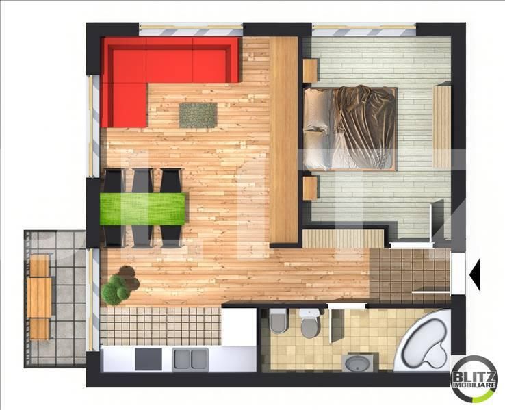 Apartament de vânzare 2 camere Manastur - 3216AV | BLITZ Cluj-Napoca | Poza5