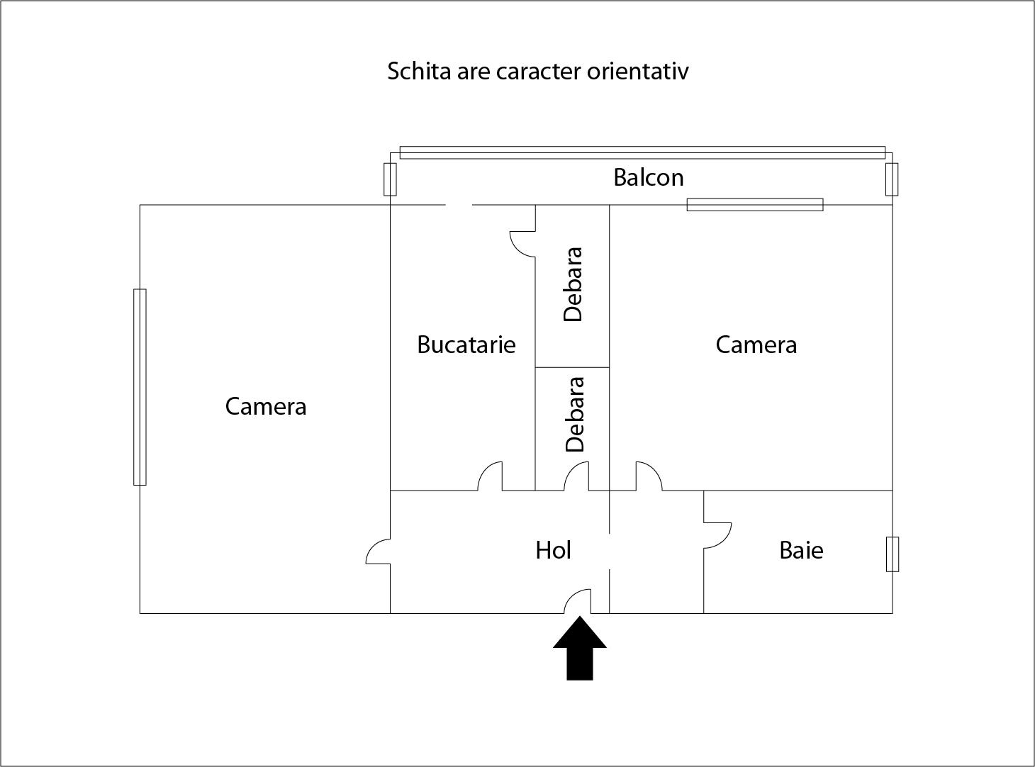 Apartament de vânzare 2 camere Marasti - 32162AV | BLITZ Cluj-Napoca | Poza1