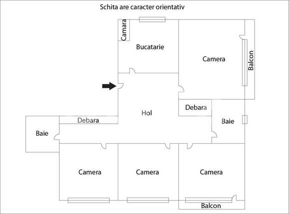 Apartament de vânzare 4 camere Marasti - 32165AV | BLITZ Cluj-Napoca | Poza1