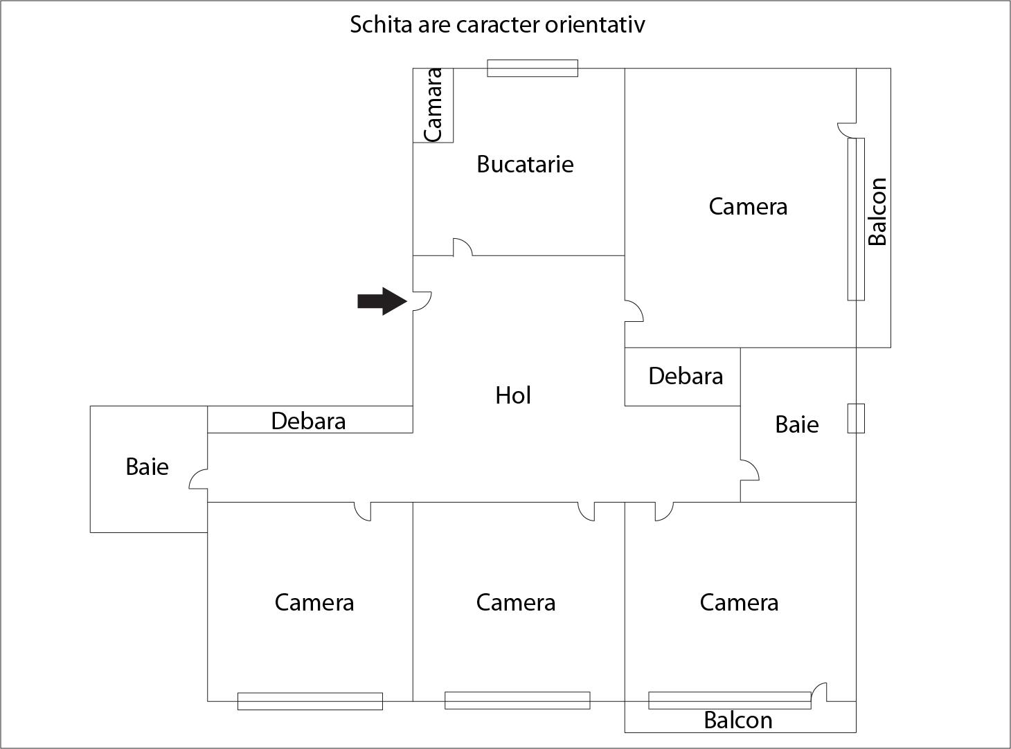 Apartament de vânzare 4 camere Marasti - 32165AV | BLITZ Cluj-Napoca | Poza1