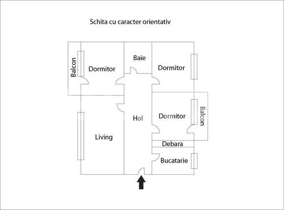 Apartament de vânzare 4 camere Marasti - 32168AV | BLITZ Cluj-Napoca | Poza1