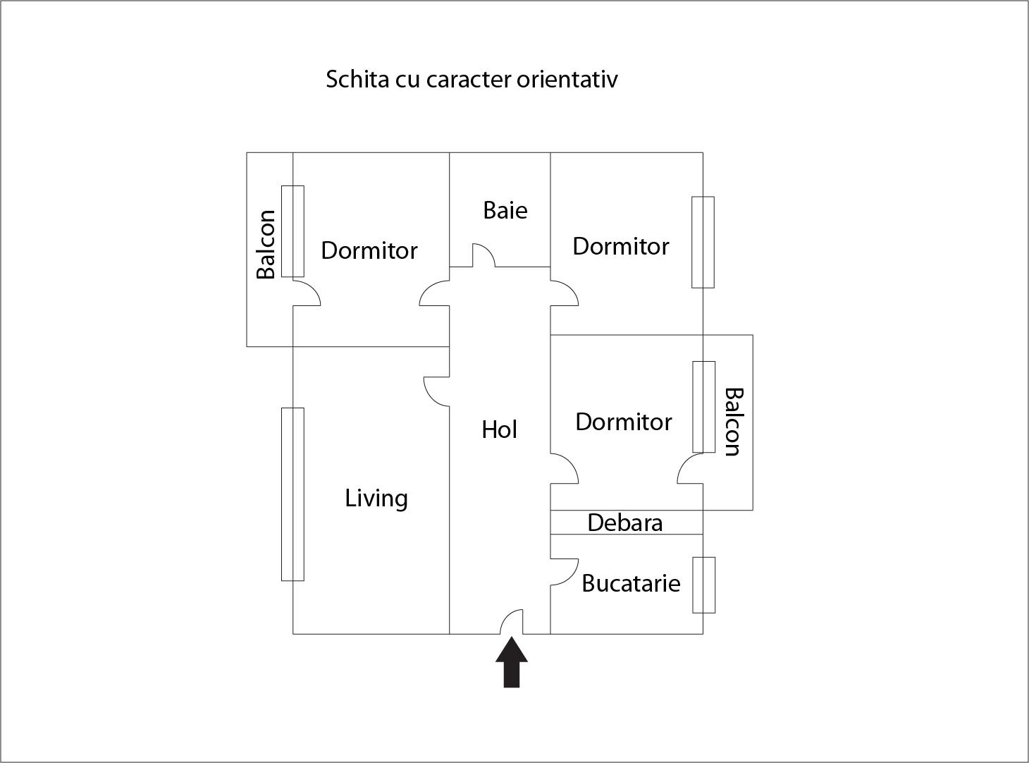 Apartament de vânzare 4 camere Marasti - 32168AV | BLITZ Cluj-Napoca | Poza1