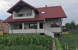 Casa individuala La Pret de Apartament,262 mp, teren 500 mp, semifinisat, zona Apahida