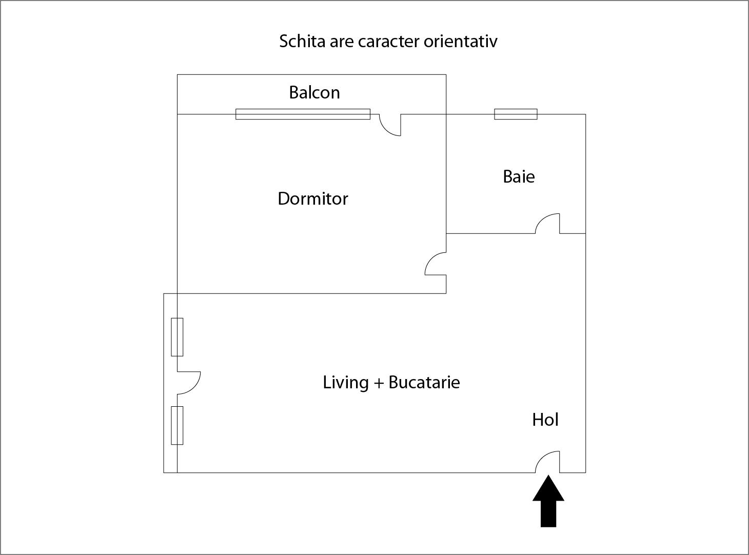 Apartament de vânzare 2 camere Floreşti - 32180AV | BLITZ Cluj-Napoca | Poza1