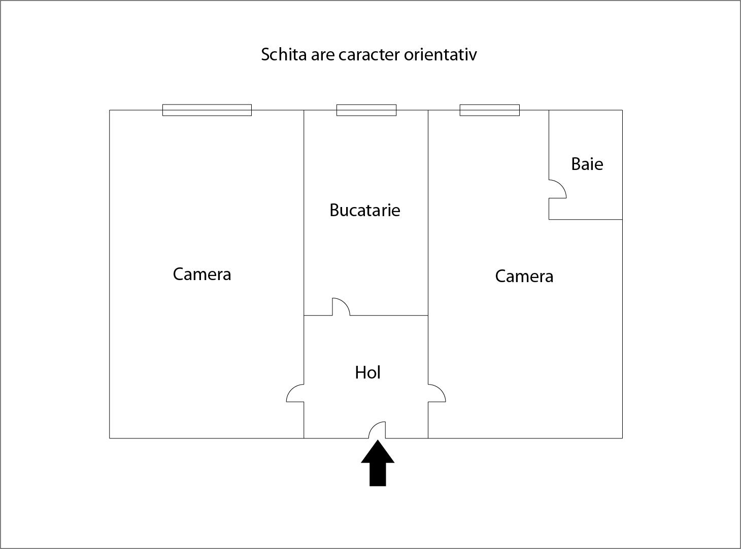 Apartament de vânzare 2 camere Central - 32184AV | BLITZ Cluj-Napoca | Poza1