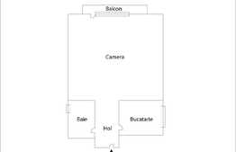 Garsoniera de vanzare, 32 mp, zona strazii Taietura Turcului