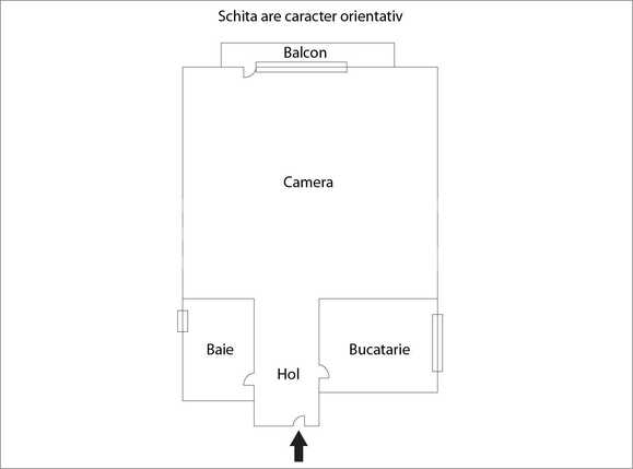 Garsonieră de vânzare Grigorescu - 32187AV | BLITZ Cluj-Napoca | Poza8
