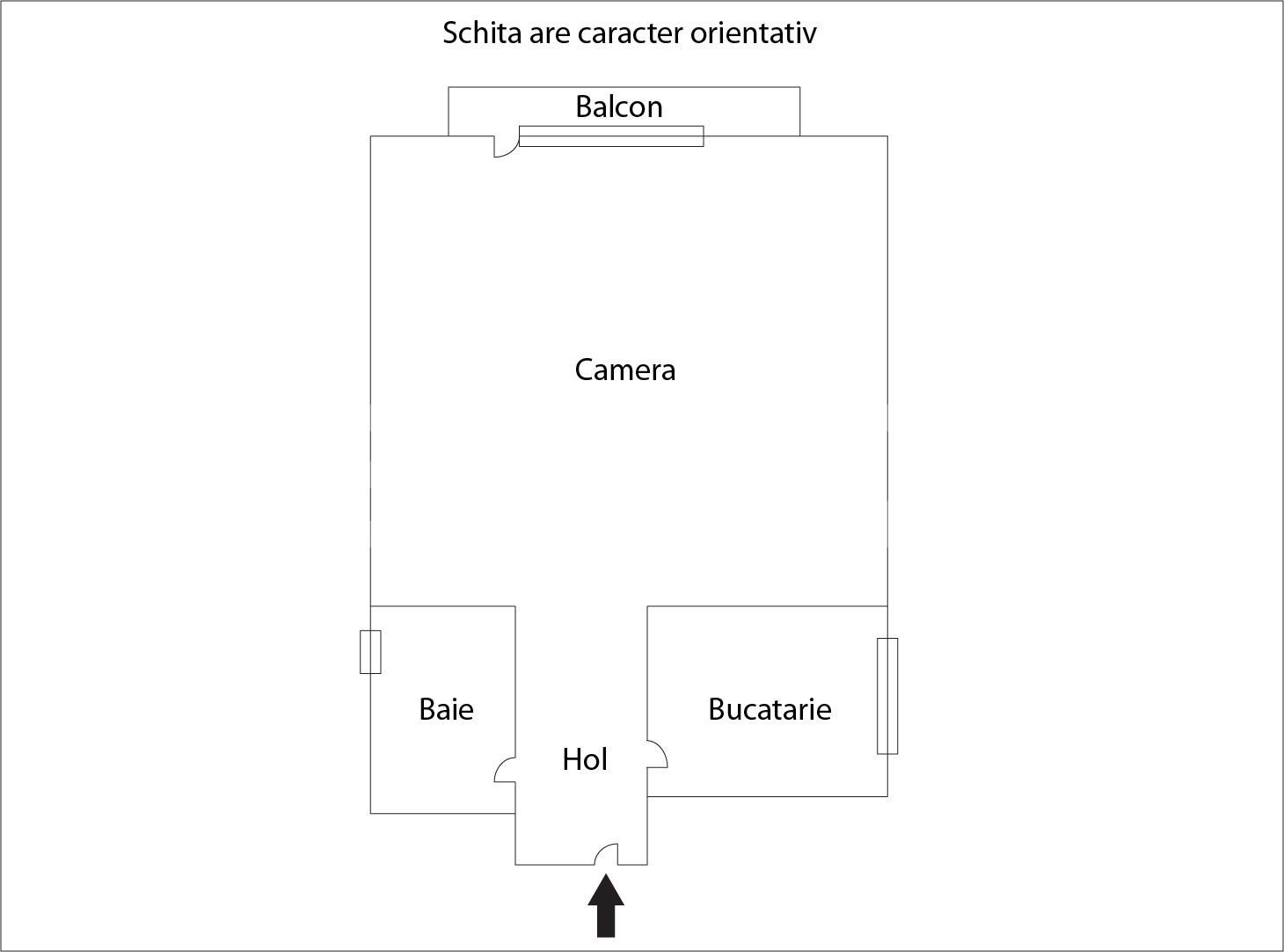 Garsonieră de vânzare Grigorescu - 32187AV | BLITZ Cluj-Napoca | Poza8