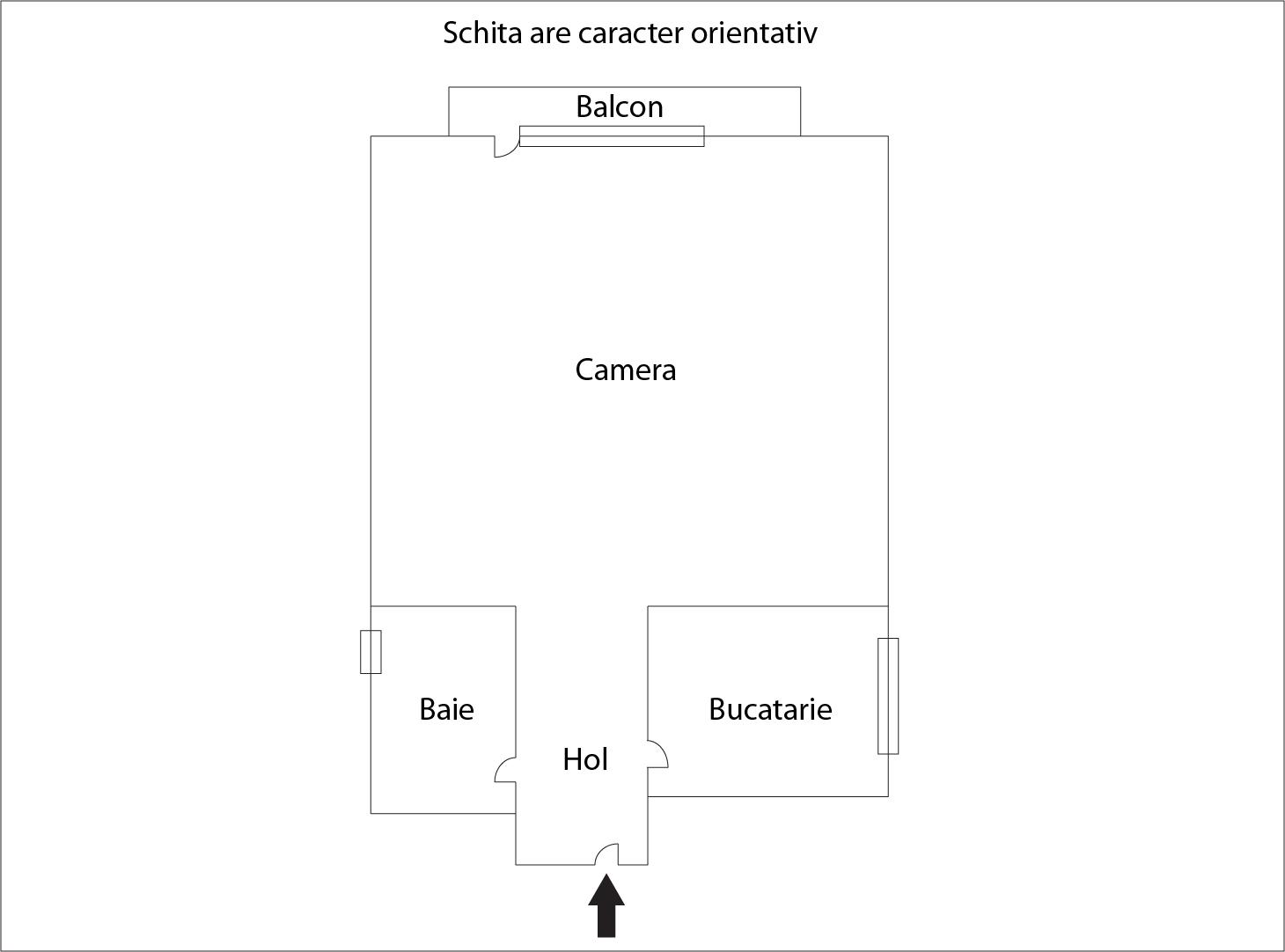 Garsonieră de vânzare Grigorescu - 32187AV | BLITZ Cluj-Napoca | Poza1