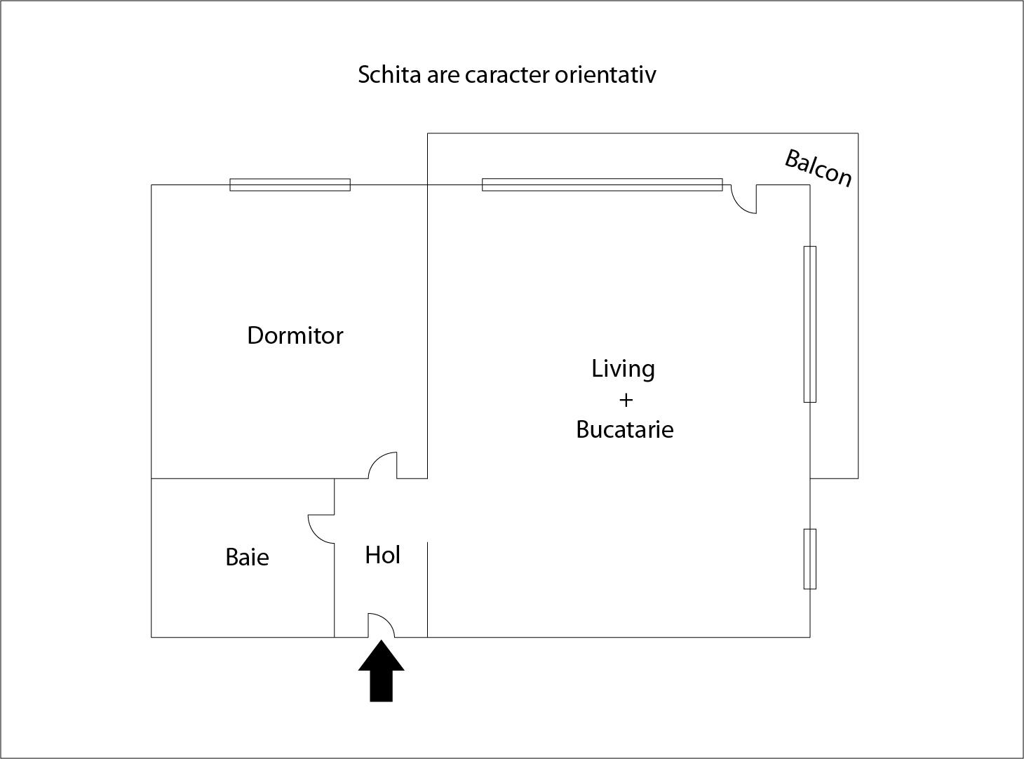 Apartament de vânzare 2 camere Floreşti - 32191AV | BLITZ Cluj-Napoca | Poza1
