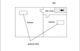 Vanzare 3 camere, 58 mp cu scara interioara, finisat modern