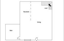 Vanzare 3 camere, 58 mp cu scara interioara, finisat modern