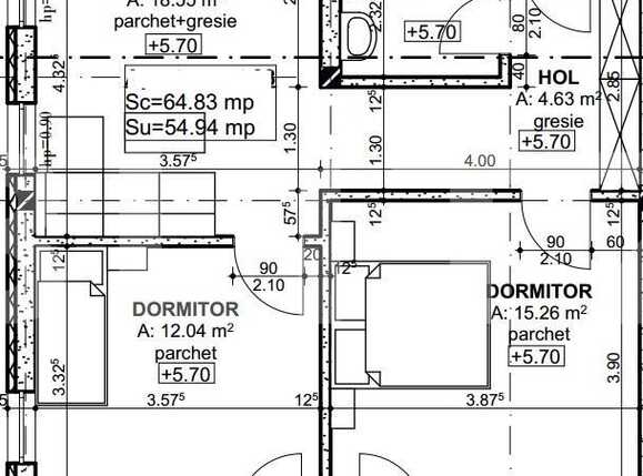 Apartament de vânzare 3 camere Floreşti - 32210AV | BLITZ Cluj-Napoca | Poza2