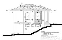 Vanzare casa, 120 mp utili, 500 mp teren, front 28 ml.
