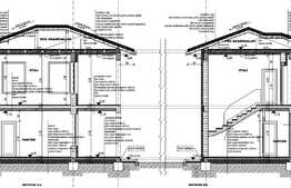 Vanzare casa, 120 mp utili, 500 mp teren, front 28 ml.