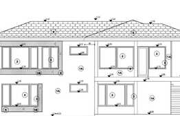 Vanzare casa, 120 mp utili, 500 mp teren, front 28 ml.