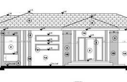 Vanzare casa, 120 mp utili, 500 mp teren, front 28 ml.