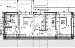 Vanzare casa, 120 mp utili, 500 mp teren, front 28 ml.
