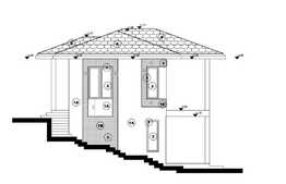Vanzare casa, 120 mp utili, 500 mp teren, front 28 ml.